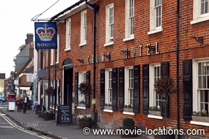 Four Weddings and a Funeral film location: The Crown Hotel, Amersham, Buckinghamshire
