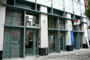 Friends With Benefits film location: West Broadway, New York
