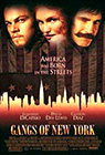 Gangs Of New York poster