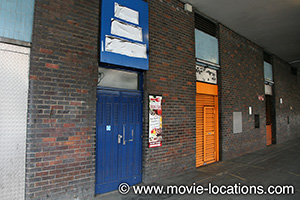 Gangster No. 1 filming location: Cock Tavern, Smithfield, London