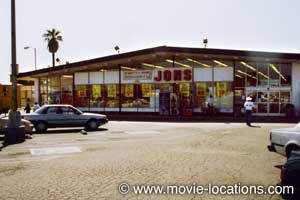 Go location: Jons Supermarket, South Central Avenue, Los Angeles