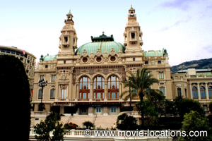 Goldeneye location: Casino de Monte Carlo, Monte carlo, Monaco