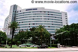 Scarface film location: Fontainebleau Hilton Resort and Spa, Miami, Florida