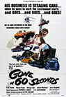 Gone In 60 Seconds poster