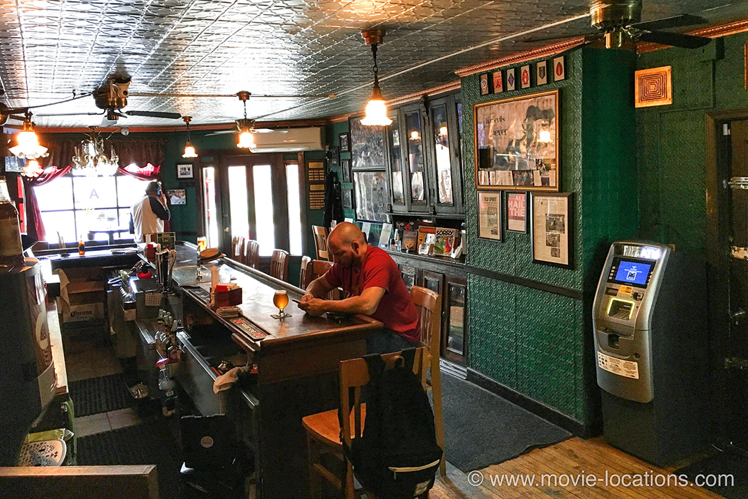 Goodfellas filming location: Neir's Tavern, 78th Street, Woodhaven