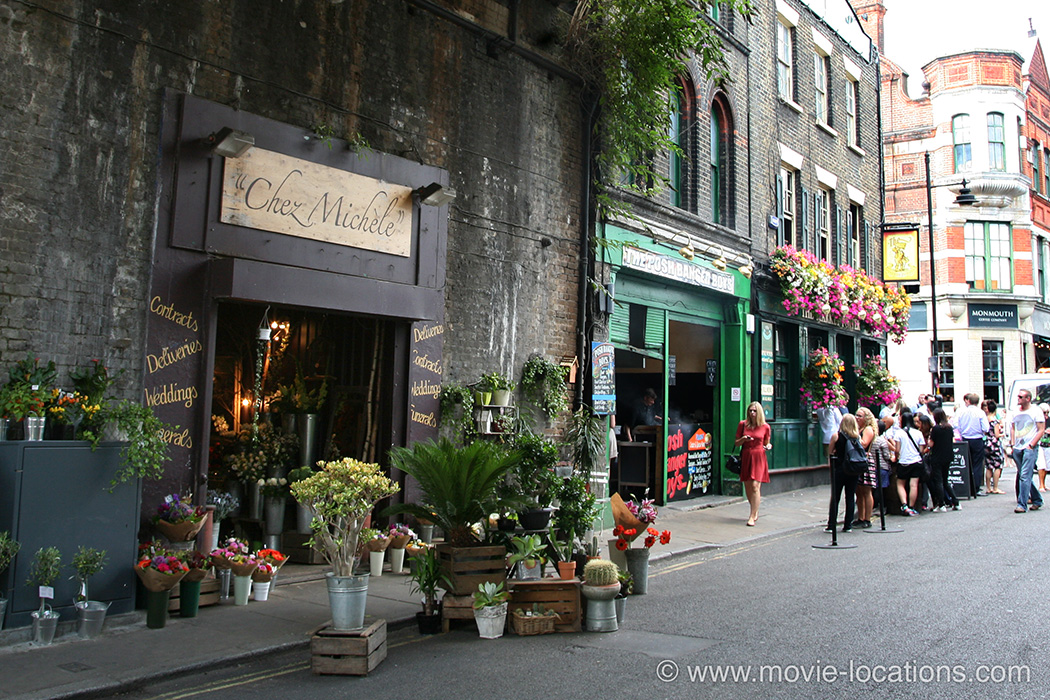 Harry Potter location: toney Street, Borough, London