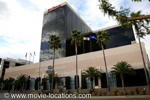 Heat location: Hilton Los Angeles Airport, West Century Boulevard, Los Angeles