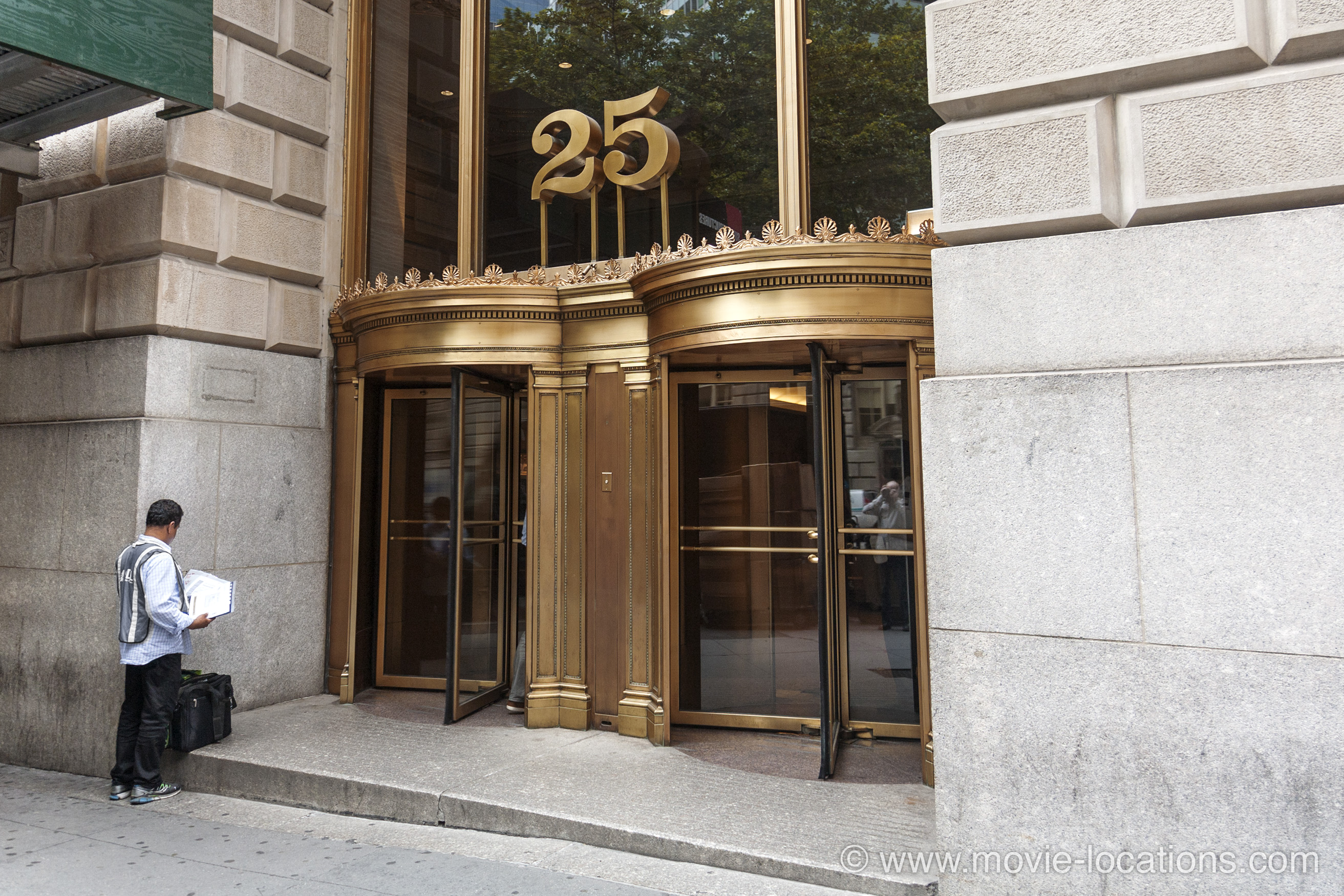 John Wick filming location: Cunard Building, Broadway, Financial District, New York