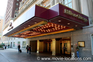 My Best Friend's Wedding filming location: Chicago Hilton and Towers, South Michigan Avenue, Chicago, Illinois