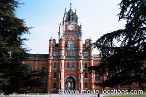 Howards End filming location: Royal Holloway and Bedford New College, Englefield, near Egham, Surrey