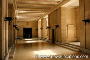 Jack Ryan: Shadow Recruit filming location: Senate House, University of London, Malet Street