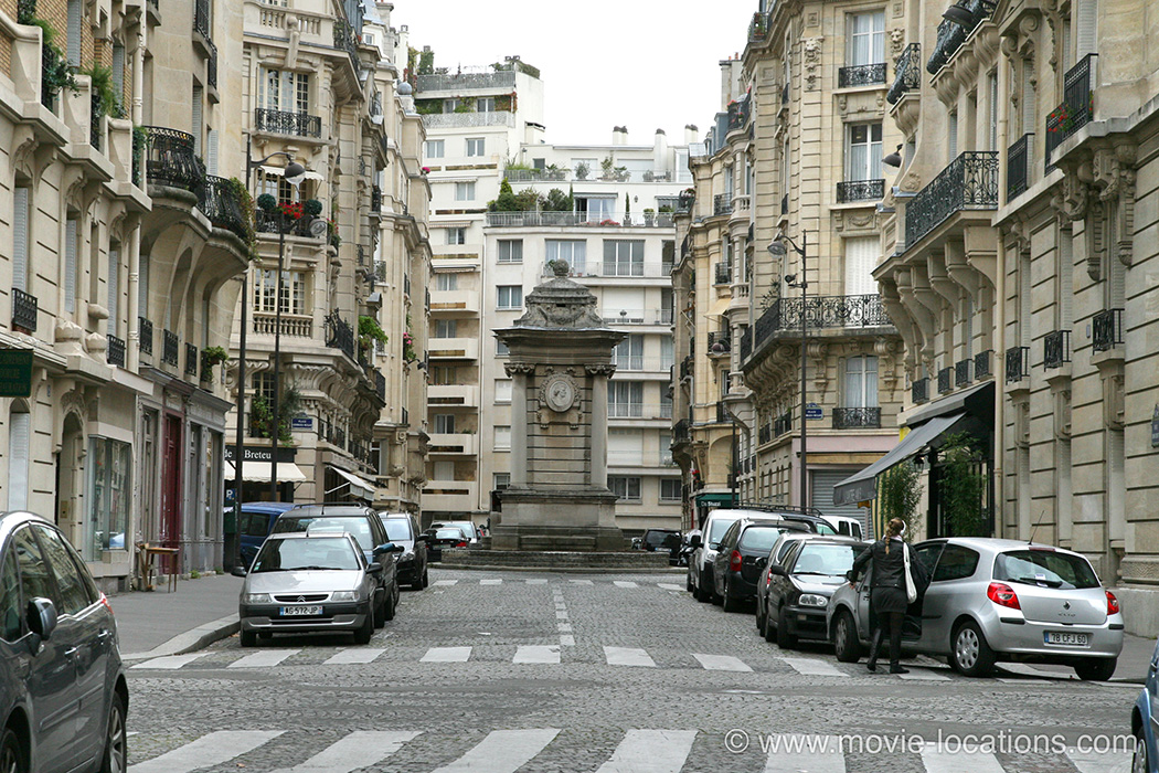 Inception filming location: rue Valentin Hauy, 7th arrondissement, Paris