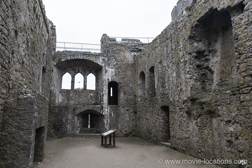 Jabberwocky filming location: Pembroke Castle, Pembrokeshire, Wales