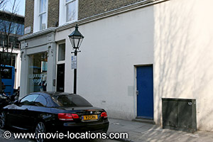 The Killing of Sister George location: Bramerton Gardens, Chelsea, London SW10