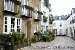The Killing of Sister George film location: Rutland Mews South, London SW7