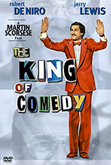 The King Of Comedy poster