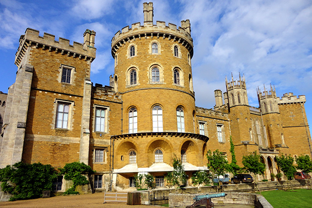 The Da Vinci Code filming location: Belvoir Castle, Grantham, Leicestershire