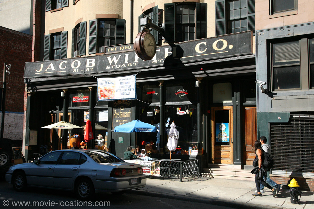 Knight And Day filming location: Jacob Wirth, Stuart Street, Boston