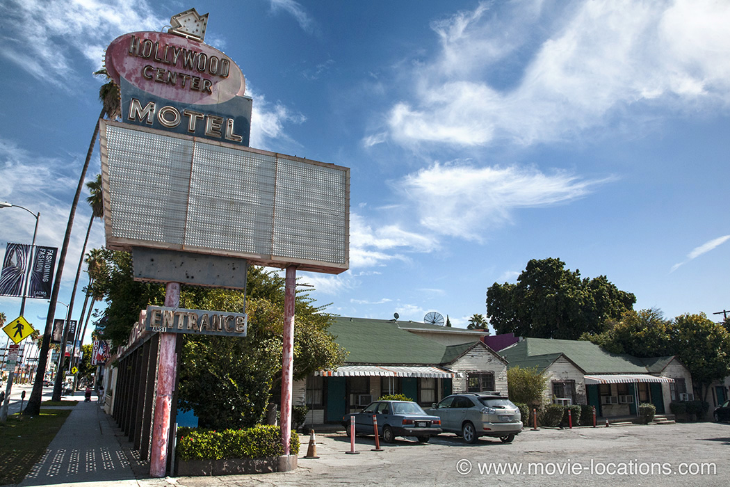 L.A. Confidential filming location: Hollywood Center Motel, Sunset Boulevard, Hollywood, Los Angeles