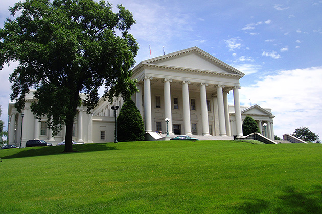 Lincoln filming location: Virginia State Capitol, Richmond, Virginia