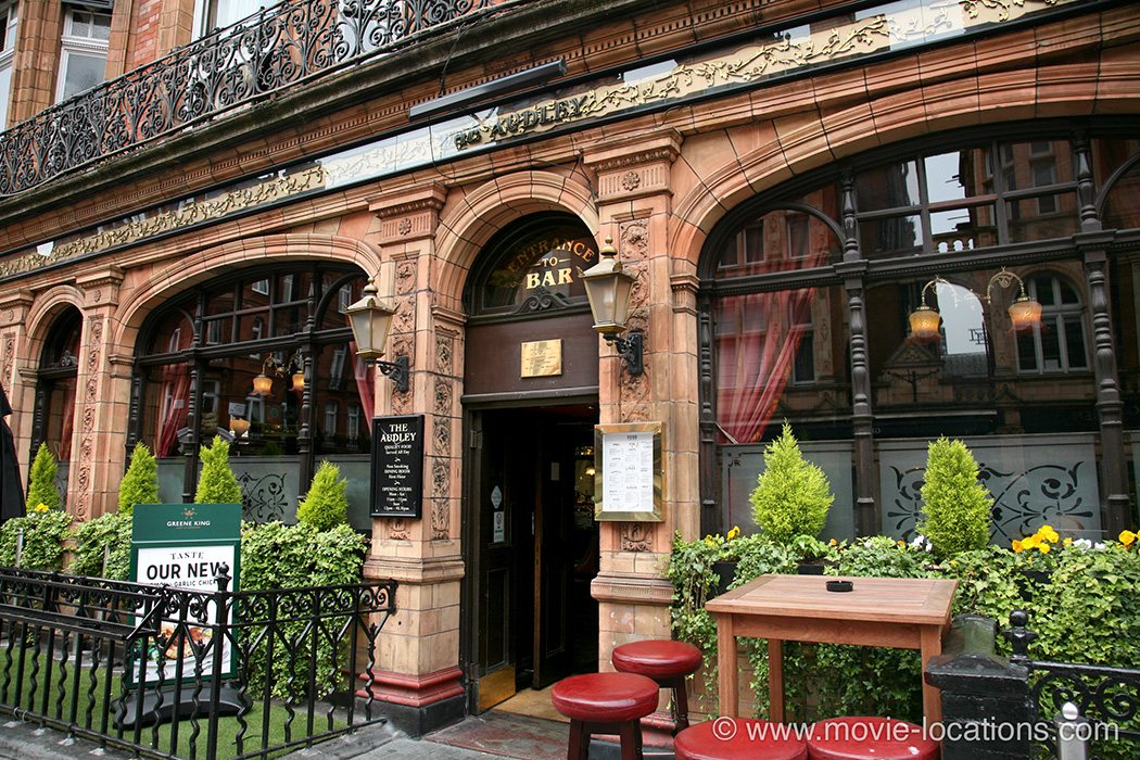 Match Point location: The Audley, Mount Street, Mayfair, London W1