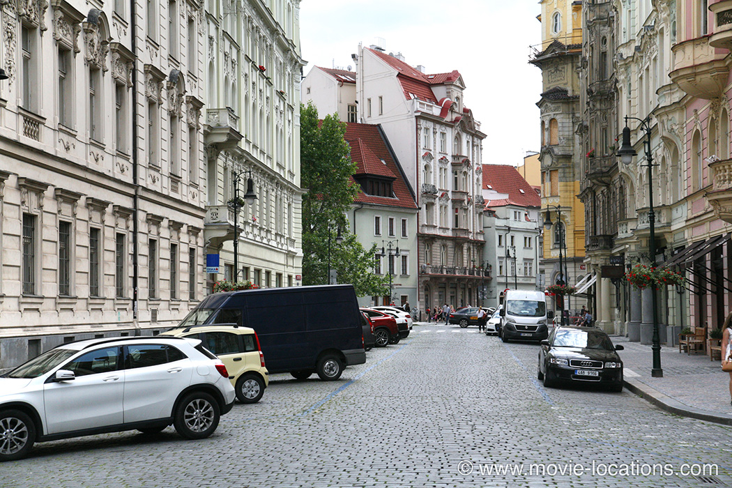 Mission: Impossible – Ghost Protocol filming location: Kozi, Prague