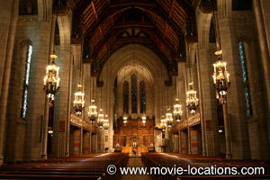 My Best Friend's Wedding filming location: Fourth Presbyterian Church, East Chestnut Street, Chicago