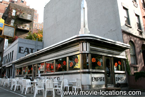 Men In Black II location: Empire Diner, 210 Tenth Avenue at 23rd Street, New York