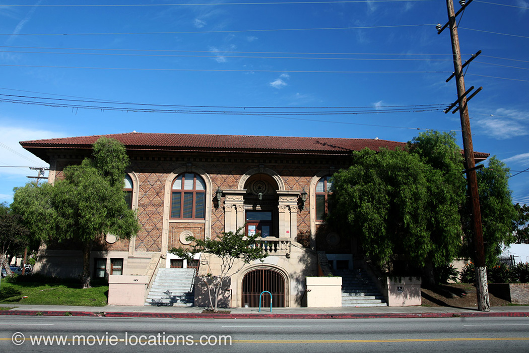 A Nightmare on Elm Street filming location: Cahuenga Branch Library, Santa Monica Boulevard, East Hollywood