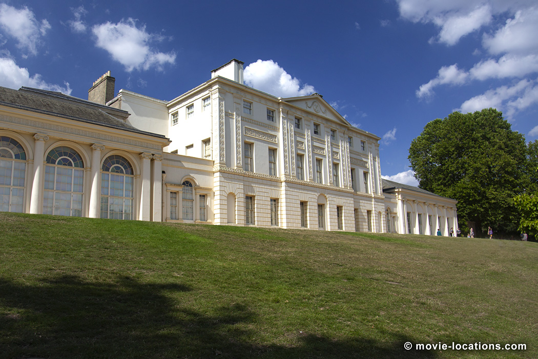 Notting Hill film location: Kenwood House, Hampstead, London NW3