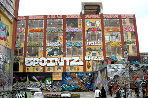 Now You See Me film location: 5Pointz, Davis Street, Long Island City, Queens