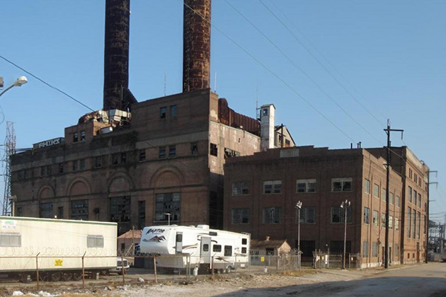 Oblivion filming location: Market Street Power Plant, New Orleans