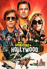Once Upon a Time in Hollywood poster