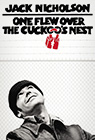 One Flew Over The Cuckoo's Nest poster