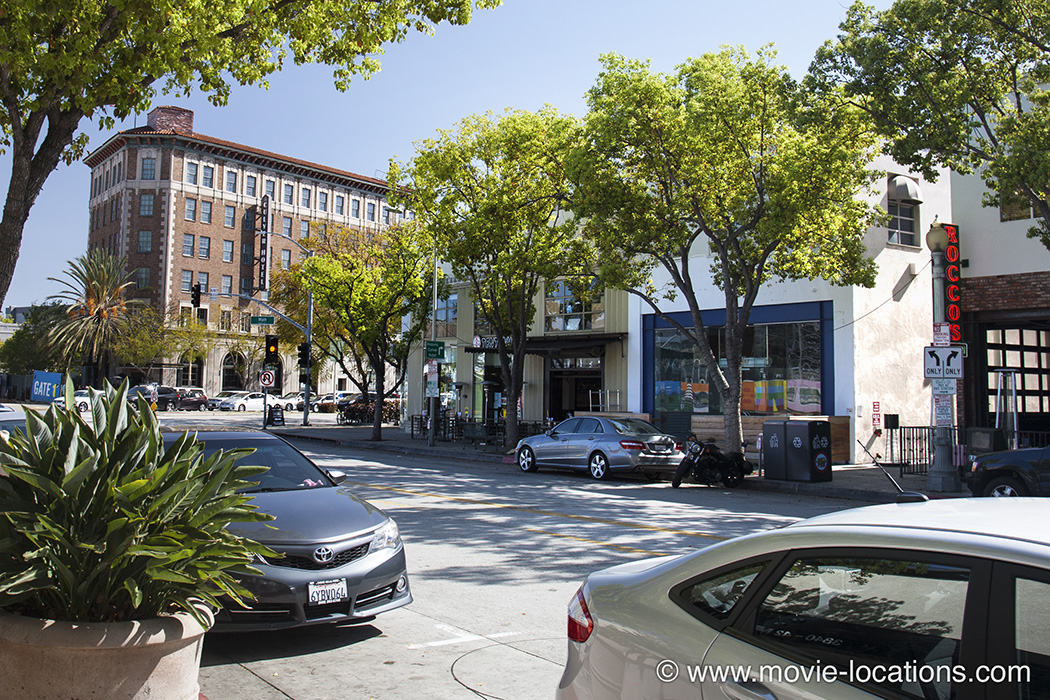 Point Break film location: Main Street, Culver City, Los Angeles
