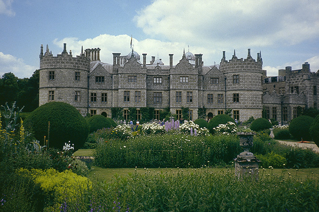 The Princess Diaries location: Longford Castle, Bodenham, Wiltshire