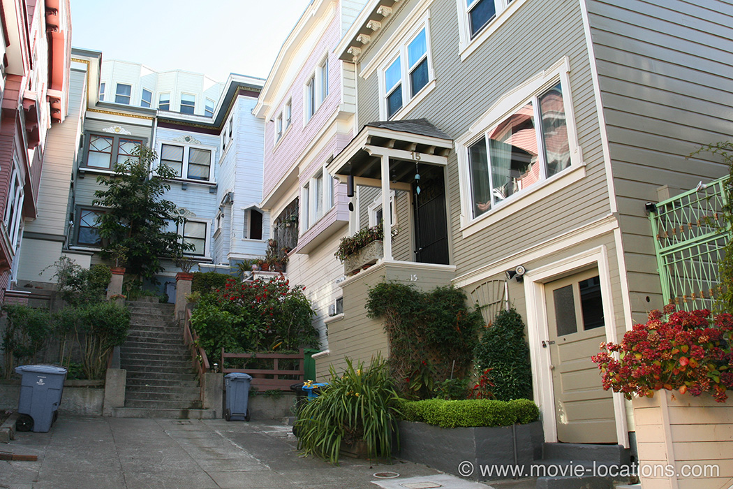 The Princess Diaries location: Phoenix Terrace, San Francisco