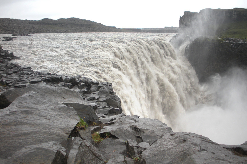 Prometheus filming location: Dettifoss Waterfall, Iceland