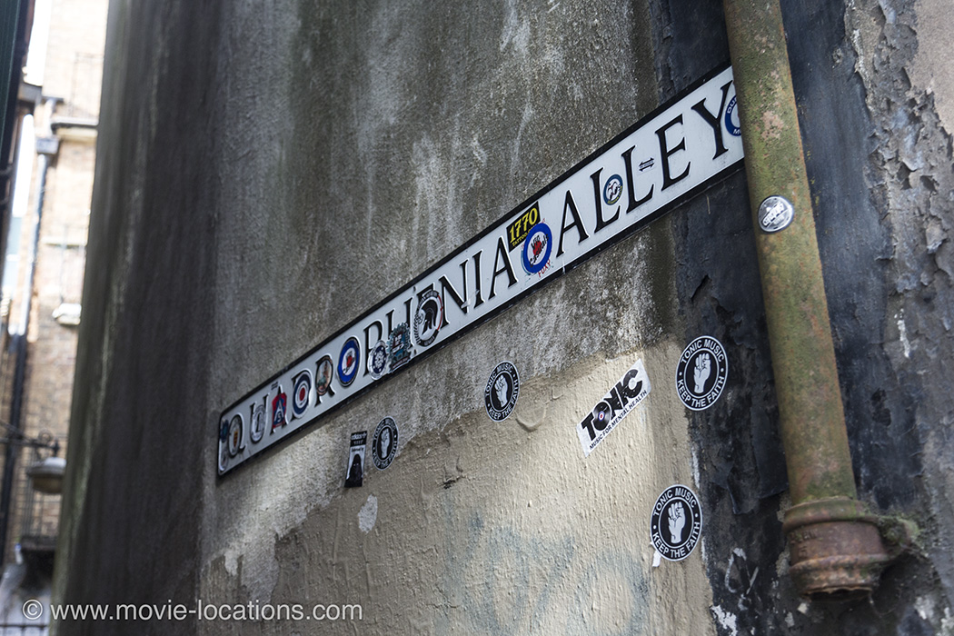 Quadrophenia location: alley by 11 East Street, Brighton