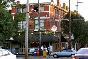 Rain Man location: Pompilio's, Washington Avenue, Newport