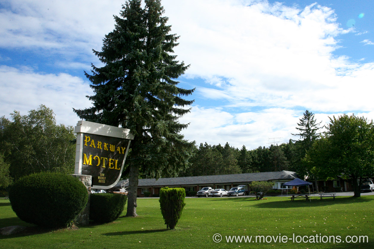 Real Steel filming location: Parkway Motel, Dixie Highway, Davisburg