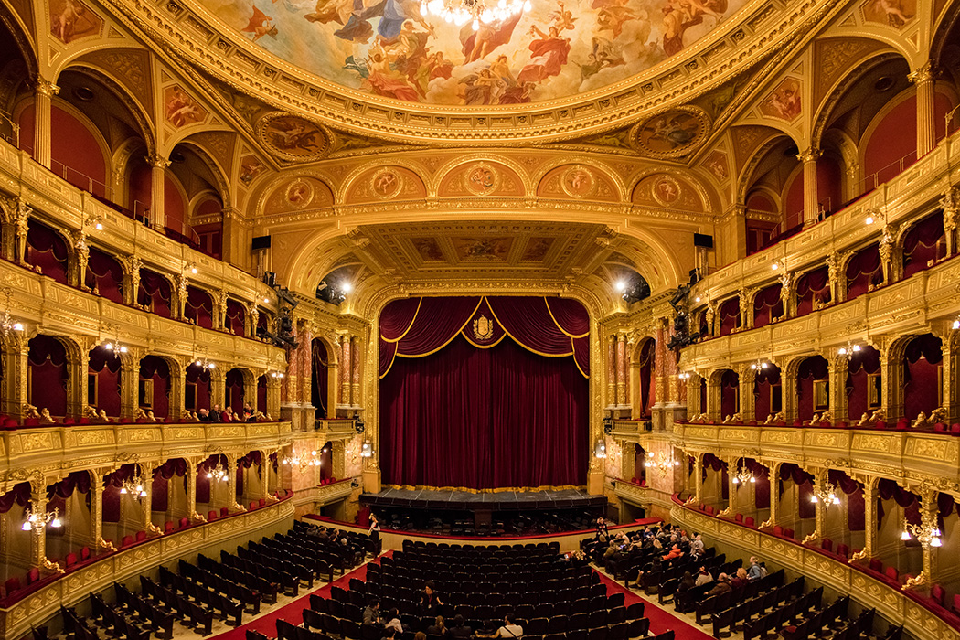 Red Sparrow filming location: Hungarian State Opera, Budapest, Andrássy útca 22, 1061