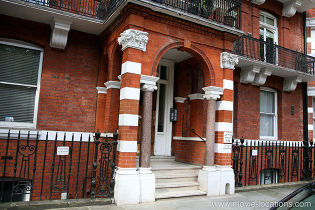 Repulsion location: Kensington Mansions,Trebovir Road, Earl's Court, London SW5