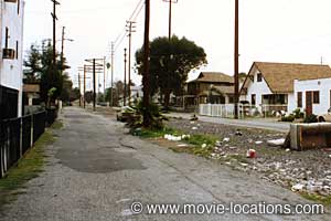 Reservoir Dogs location: Marmion Way, Highland Park, Los Angeles