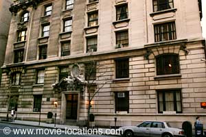 Ransom location: 1261 Madison Avenue at 90th Street, Upper East Side, New York
