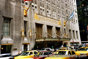 Bad Timing filming location: Waldorf Astoria, Park Avenue, Manhattan