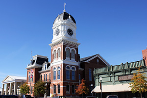 Selma film location: Newton County Courthouse, Covington, Georgia