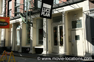 Sex And The City location: Luce Plan, 49 Greene Street, SoHo, New York