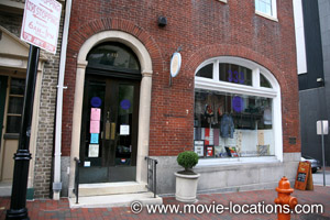 Sleepless In Seattle filming location: Woman's Industrial Exchange,  North Charles Street, Baltimore
