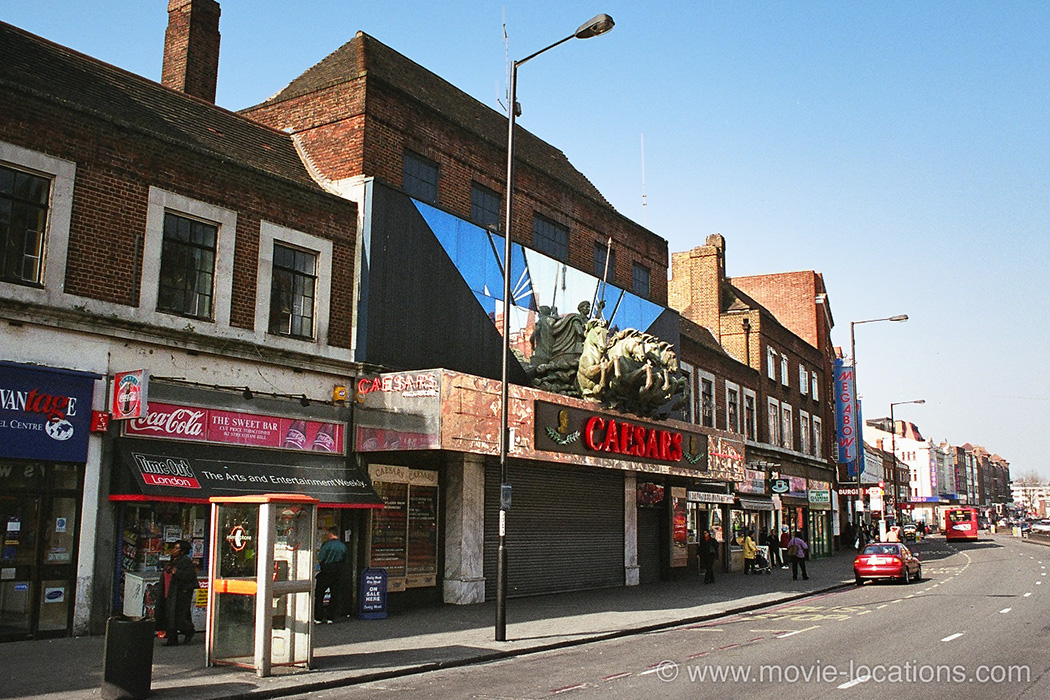 Snatch film location: Caesar's, Streatham Hill, London SW2